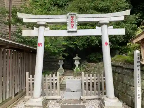 叶神社 (西叶神社)の末社