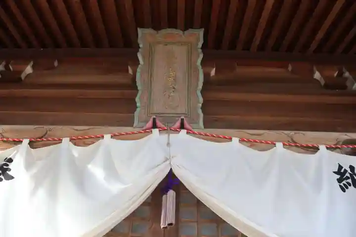 熊野福藏神社の本殿・本堂