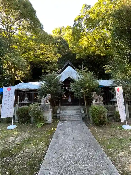 關蝉丸神社下社(滋賀県)