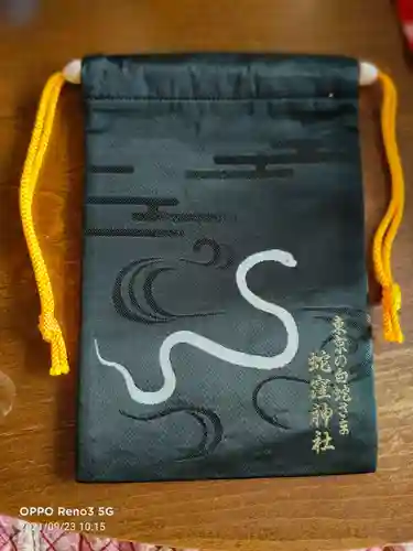 蛇窪神社の授与品その他