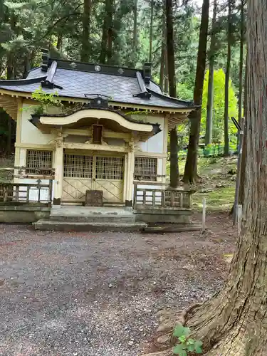 奈良王神社(山梨県)