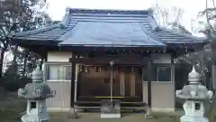 天神社の本殿