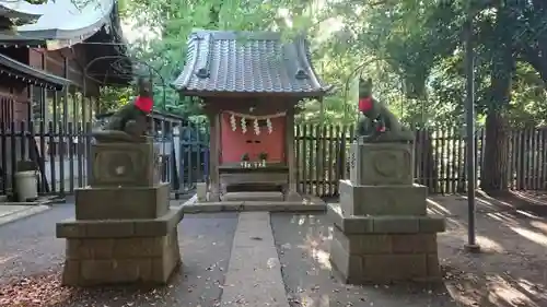 碑文谷八幡宮の狛犬