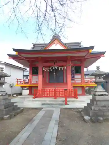 石明神社の本殿・本堂