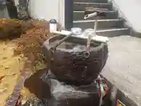 岩戸弘法弘峰寺の手水舎