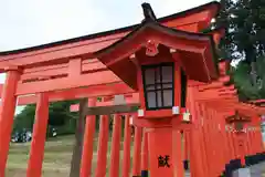 高屋敷稲荷神社の鳥居