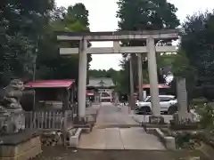 出雲伊波比神社の鳥居