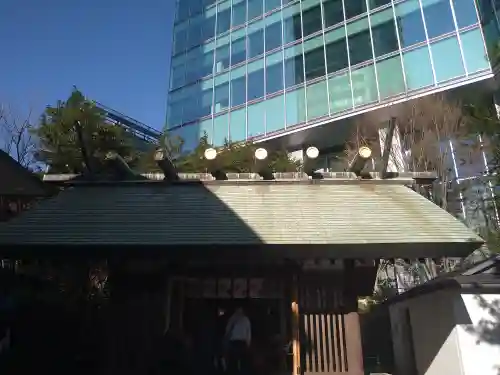  六本木天祖神社の本殿・本堂