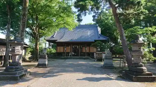 北宮諏方神社の本殿・本堂