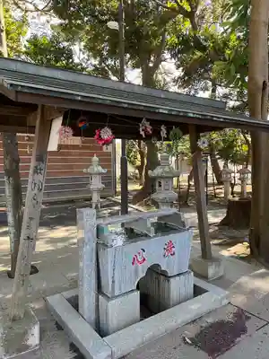 大宮・大原神社の手水舎