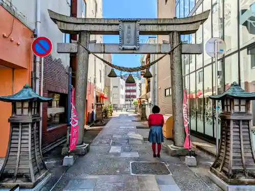 柴田神社の鳥居