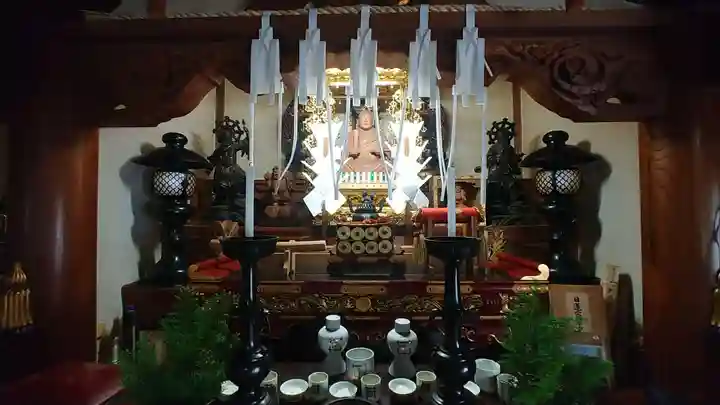 日蓮宗 総本山 塔頭 定林坊(じょうりんぼう)の本殿・本堂