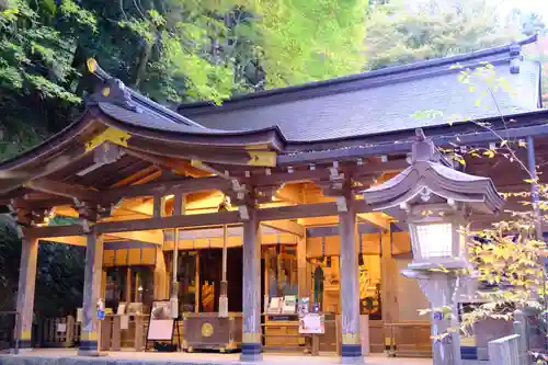 貴船神社の本殿・本堂