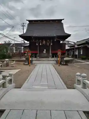 増田神社の本殿・本堂