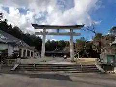 群馬県護国神社の鳥居