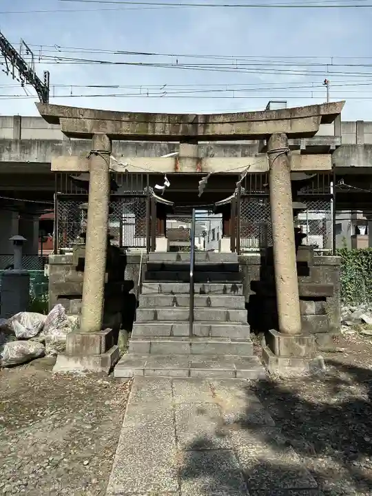 大森神社の鳥居