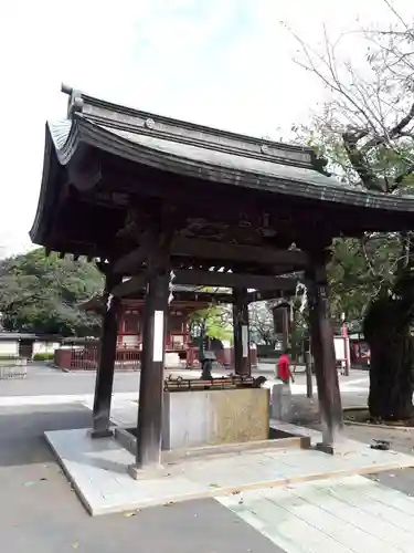 喜多院の手水舎