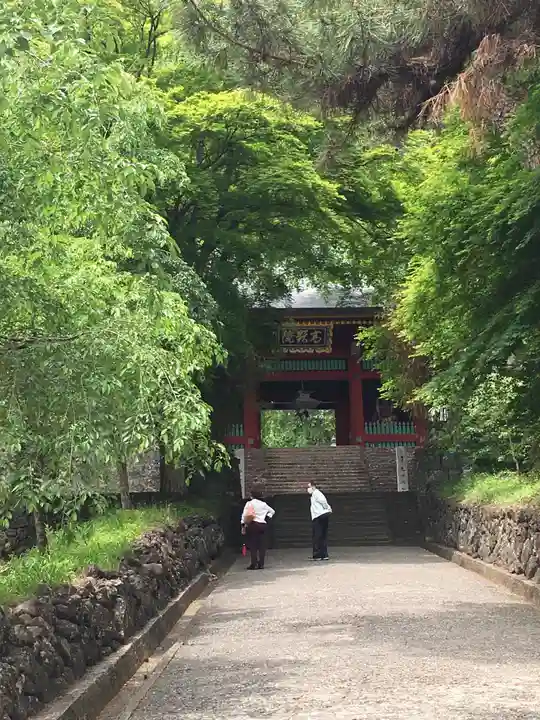 妙義神社の山門・神門