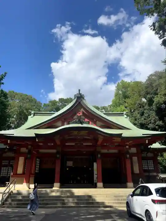 世田谷八幡宮(東京都)