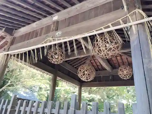 御穂神社のその他建物