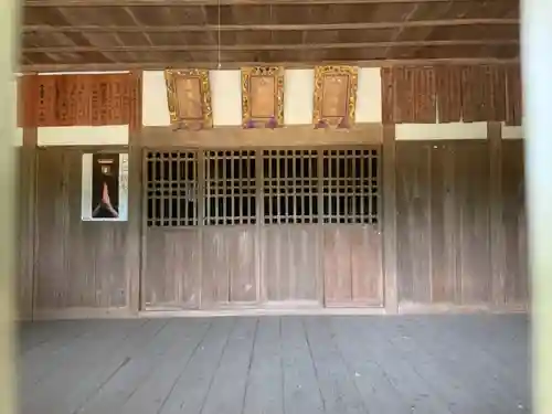 八幡神社の本殿・本堂