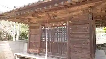 諏訪神社の末社・摂社