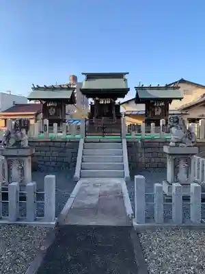 秋葉神社の本殿・本堂