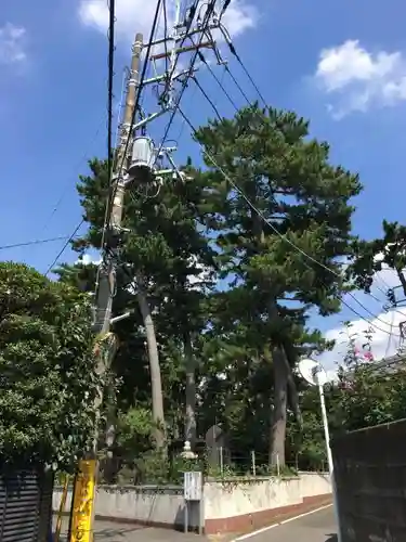 諏訪神社のその他建物