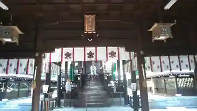 橘神社の本殿・本堂