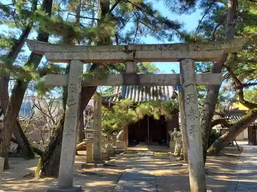 高砂神社の鳥居