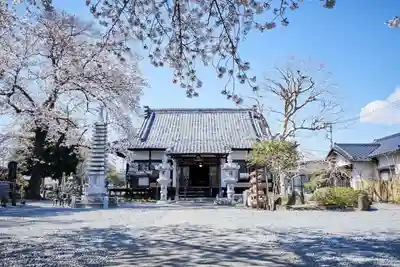 山梨県　昭和町　正覚寺の本殿・本堂