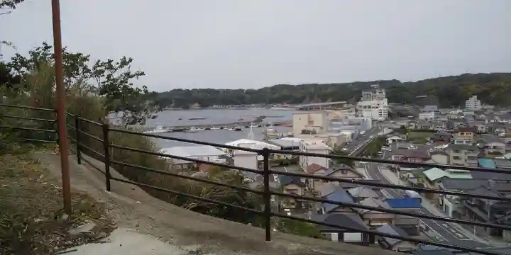 遠見岬神社の景色