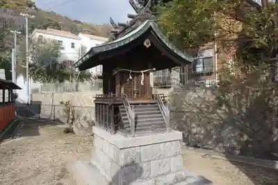 五宮神社の末社・摂社