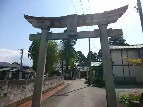 春日神社の鳥居