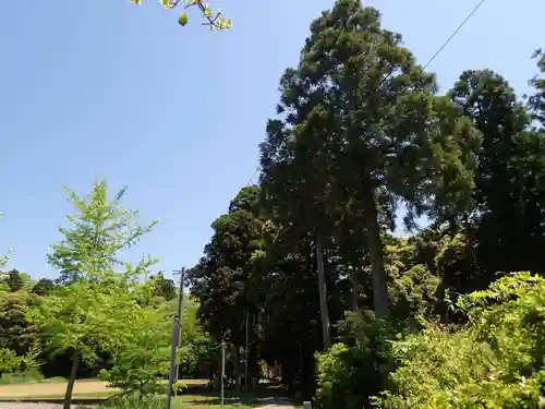 幡生神社の景色