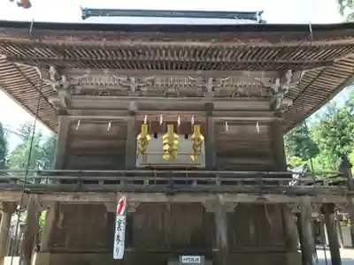 馬見岡綿向神社(滋賀県)