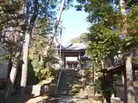 善性寺の山門・神門