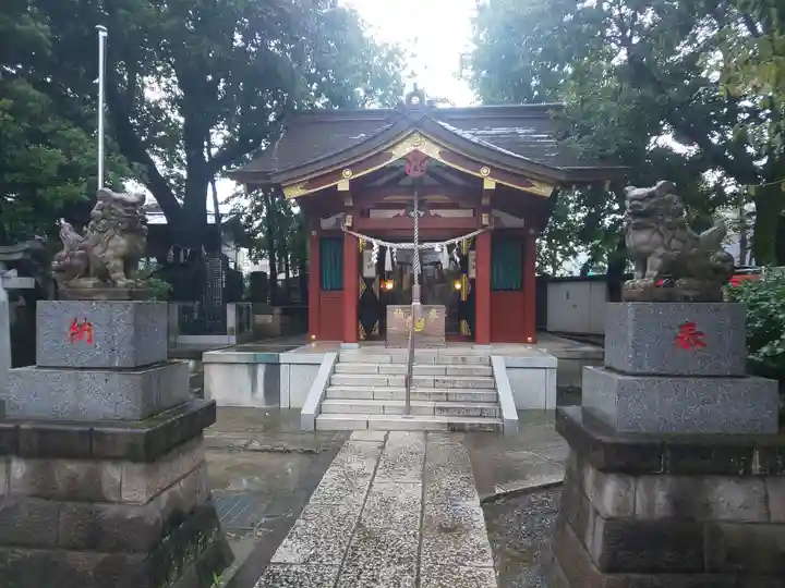 女塚神社の本殿・本堂