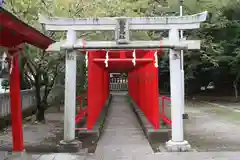 稲荷神社の鳥居