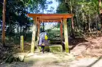 比佐豆知菅原神社の手水舎