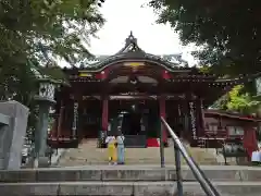 待乳山聖天（本龍院）の本殿