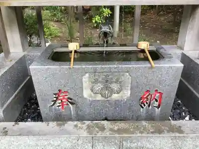 大宮神社の手水舎