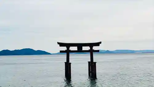 白鬚神社の鳥居