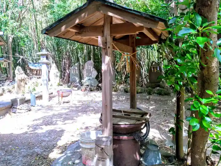 御嶽神社の手水舎