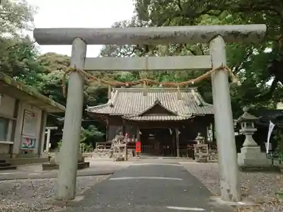 細江神社の鳥居