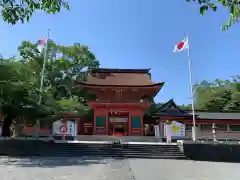 富士山本宮浅間大社の山門