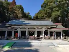 宮崎縣護國神社の本殿