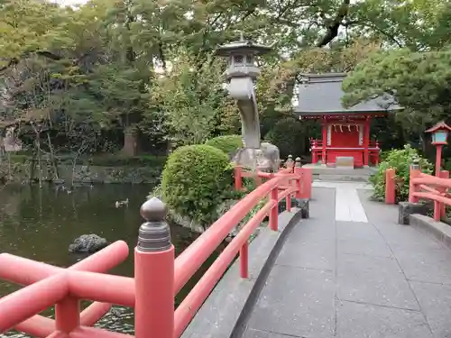 三嶋大社の庭園