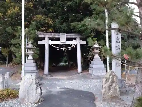 素盞嗚神社の鳥居