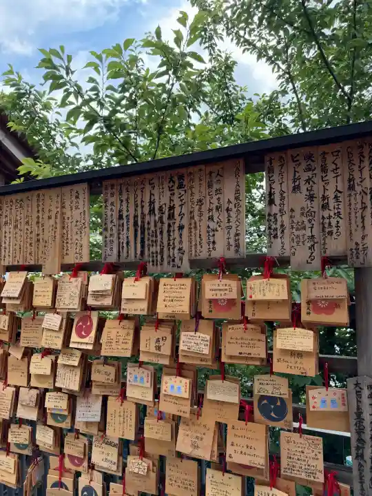 赤城神社(東京都)